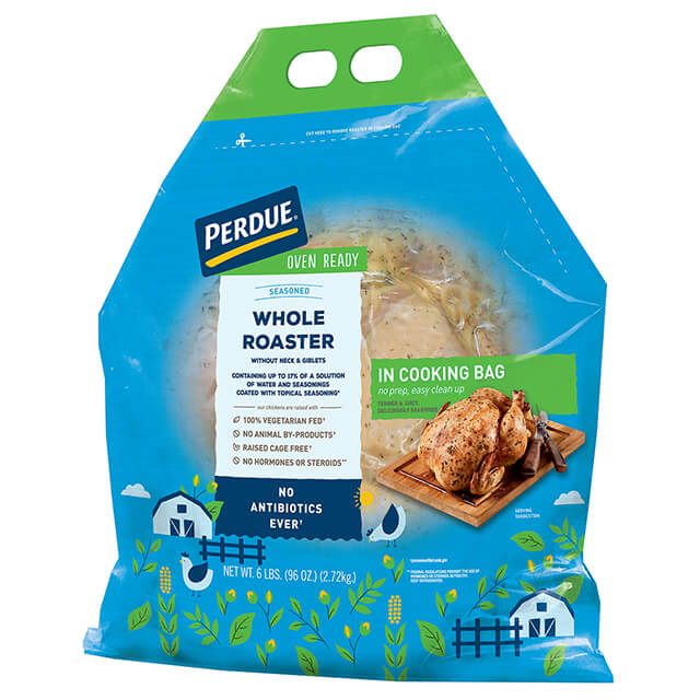 Roaster/Freezer Poultry Plastic Bags