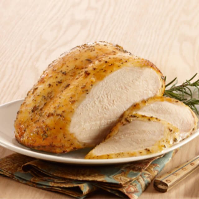 PERDUE® Oven Ready Whole Seasoned Roaster Bone-In Breast (3 lbs.)