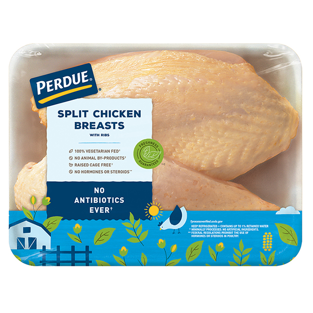 PERDUE® Fresh Split Chicken Breasts