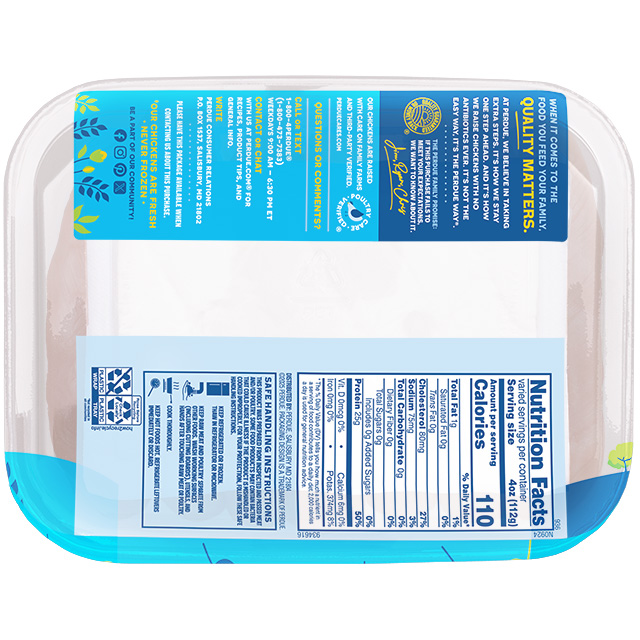 PERDUE® Fresh Boneless Skinless Chicken Breast Tenderloins PERDUE® Fresh Boneless Skinless Chicken Breast Tenderloins