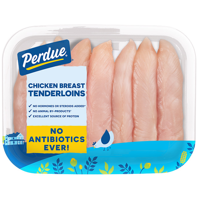 PERDUE® Fresh Boneless Skinless Chicken Breast Tenderloins