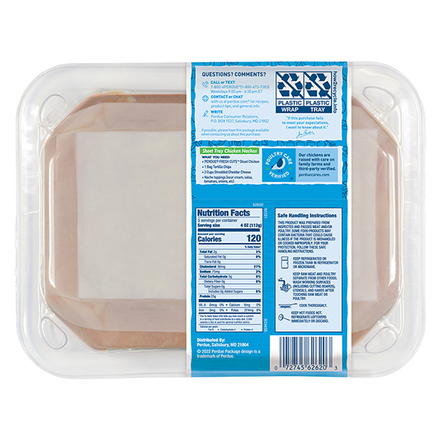PERDUE® FRESH CUTS® Fresh Pre-Cut Diced Chicken Breast PERDUE® FRESH CUTS® Fresh Pre-Cut Diced Chicken Breast