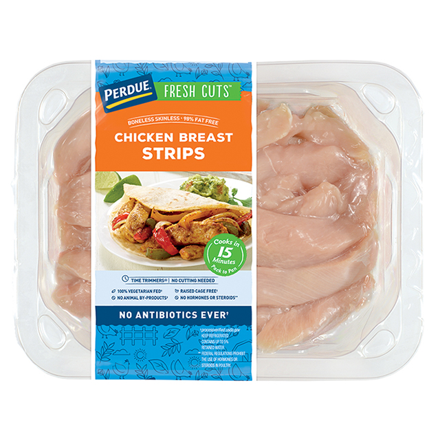 PERDUE® FRESH CUTS® Fresh Boneless Skinless Chicken Breast Strips