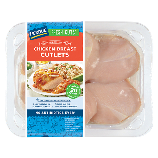 PERDUE® FRESH CUTS® Chicken Breast Cutlets