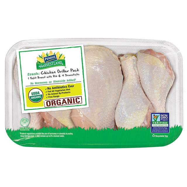 O Organics Chicken Whole Air Chill - 5 Lb