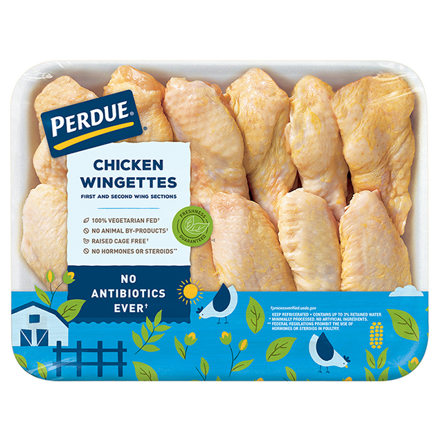 PERDUE® Fresh Chicken Wingettes