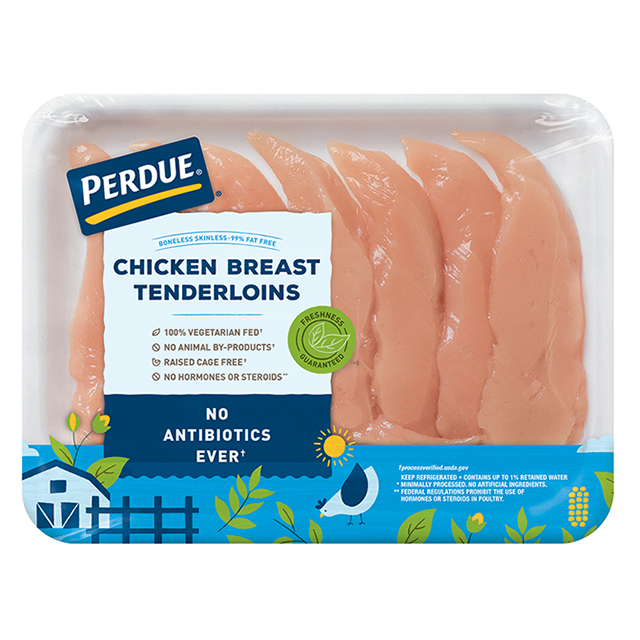 PERDUE® Fresh Boneless Skinless Chicken Breast Tenderloins