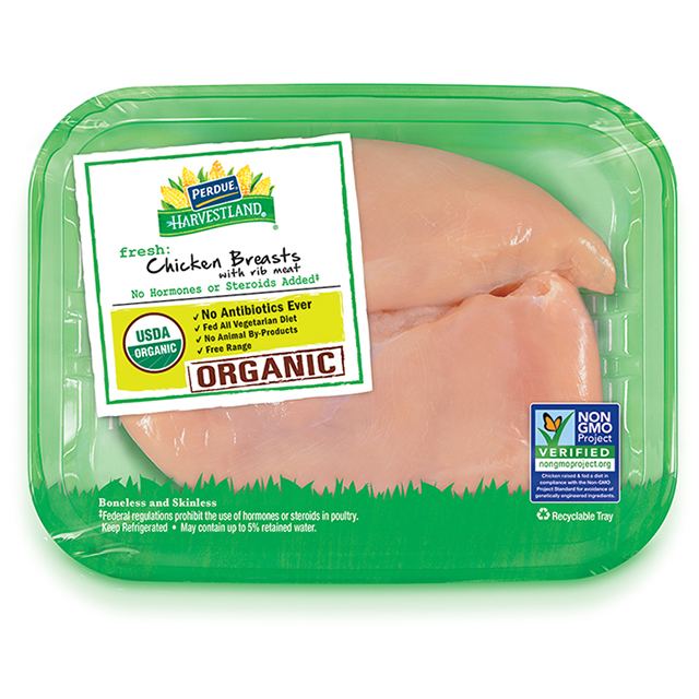 PERDUE® HARVESTLAND® Organic Chicken Breast