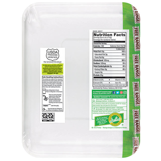 PERDUE® HARVESTLAND® Free Range Chicken Drumsticks PERDUE® HARVESTLAND® Free Range Chicken Drumsticks