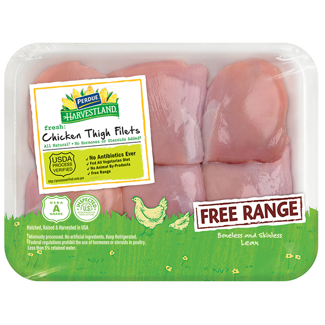 Just Bare Chicken Thighs, Organic & Natural