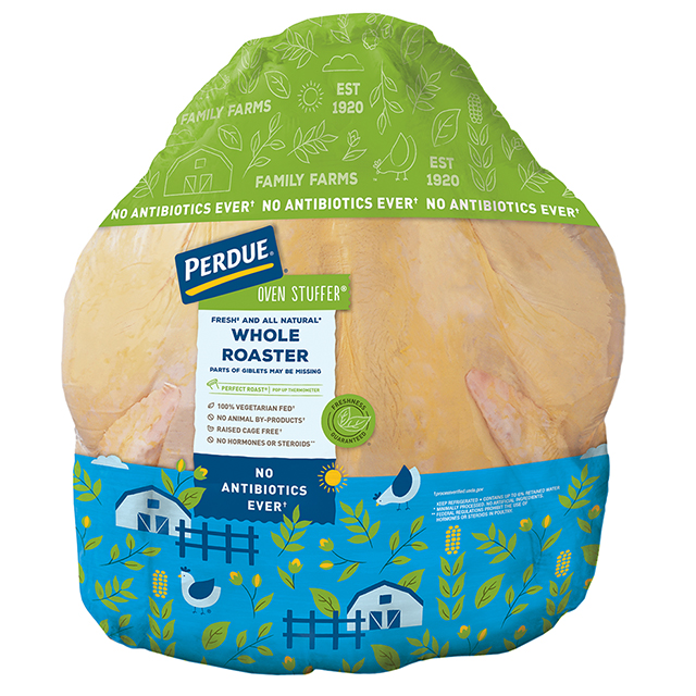 PERDUE® OVEN STUFFER® Whole Chicken with Giblets