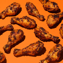 Zesty BBQ Drumsticks