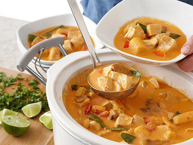 Slow Cooker Red Curry Chicken Recipe | Perdue Step 3