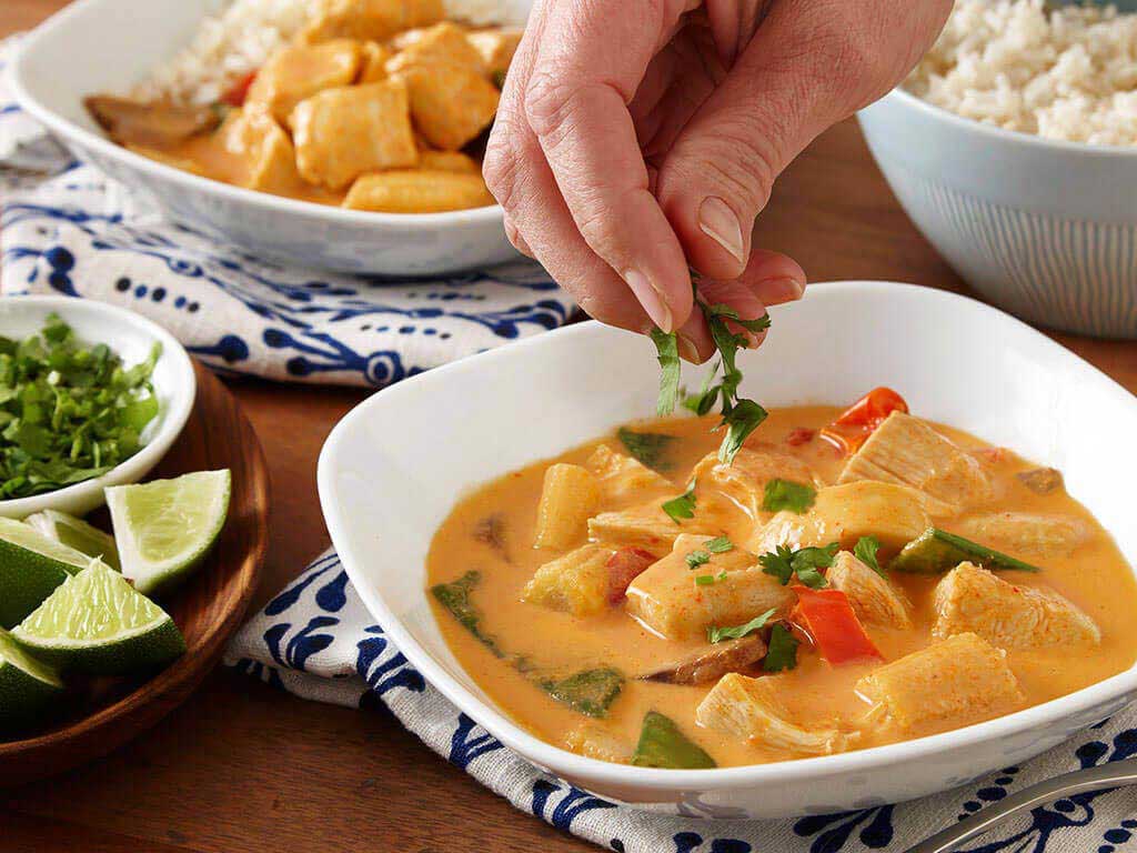 Crockpot Thai Red Curry — Rockin Meals