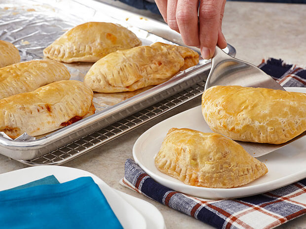 Air Fryer BBQ Chicken Empanadas Step 3