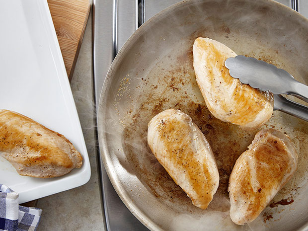 Step 2 Amazing Balsamic Honey Glazed Chicken Saute Dish Step 2