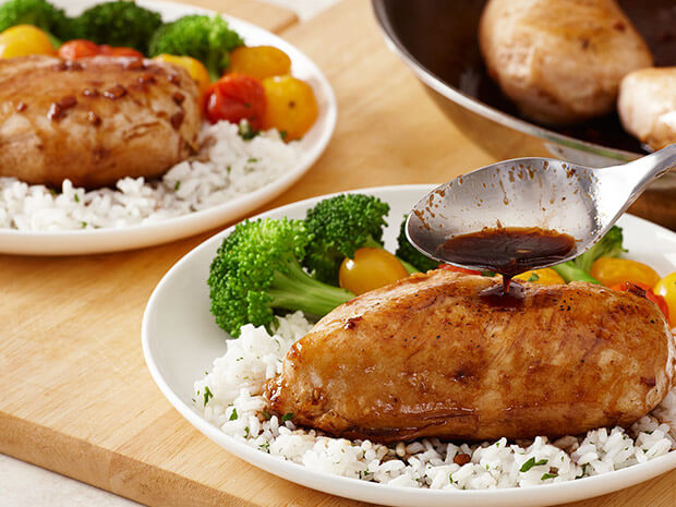 Step 4 Amazing Balsamic Honey Glazed Chicken Saute Dish Step 4