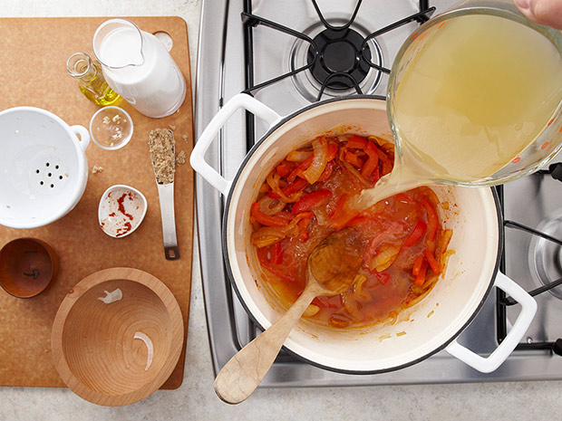 Easy Thai Coconut Chicken Soup Step 2