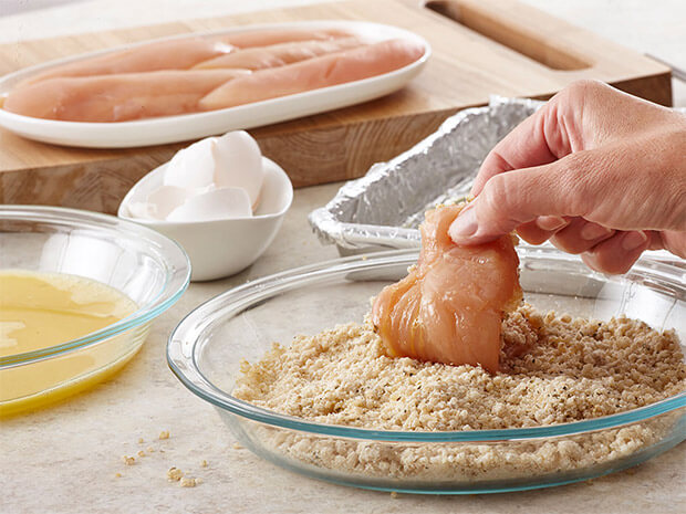 Step 2 Air Fryer Gluten-Free Quinoa Crusted Chicken Tenders Step 2