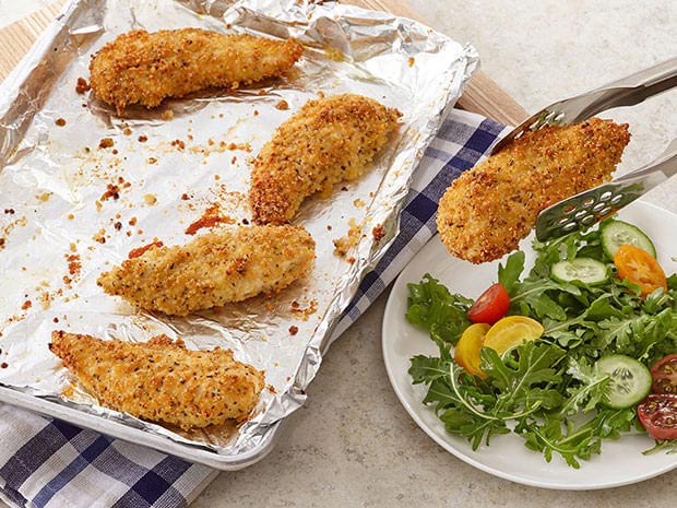 Step 4 Air Fryer Gluten-Free Quinoa Crusted Chicken Tenders Step 4