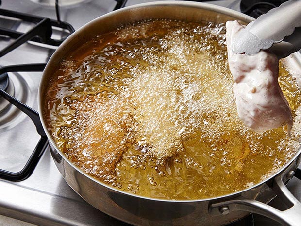Step 2 Honey Ginger Korean Fried Chicken Step 2
