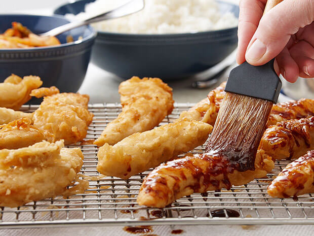 Step 4 Honey Ginger Korean Fried Chicken Step 4