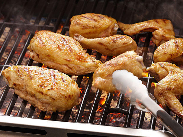 Step 3 Molasses Grilled Chicken Step 3