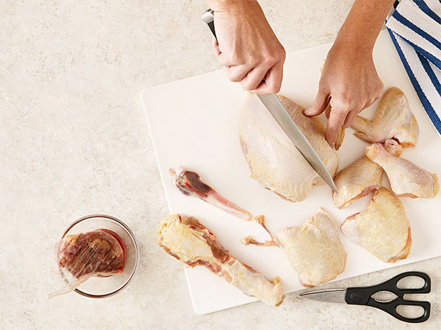 Step 1 Molasses Grilled Chicken Step 1