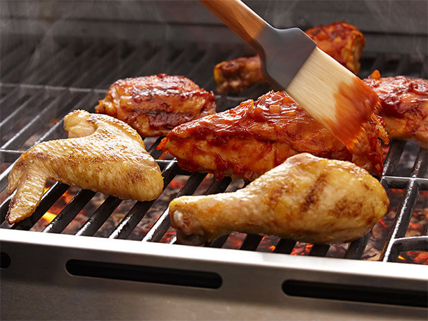 Step 4 Molasses Grilled Chicken Step 4