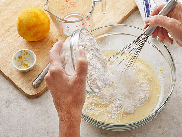 Step 2 Orange Cranberry Chicken Popovers Step 2
