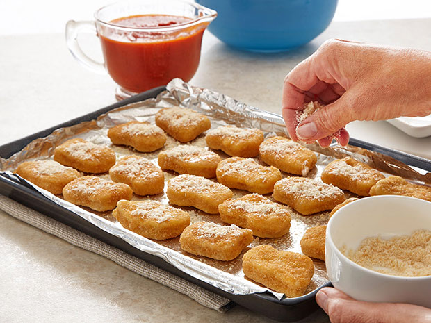Try Our Air Fryer Parmesan Chicken Nuggets Tonight Step 1