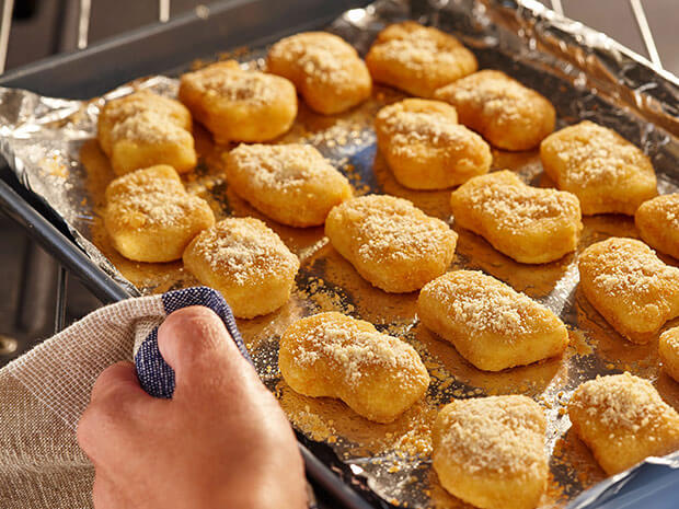 Parmesan Baked Chicken Nuggets Step 2