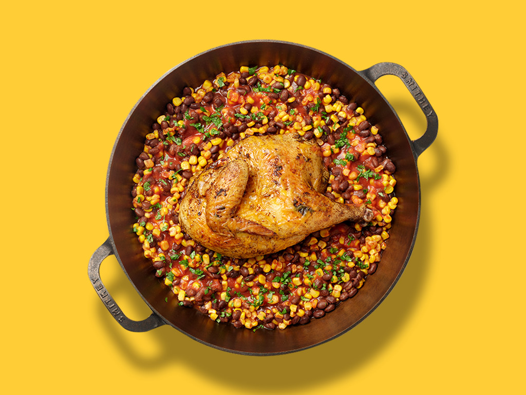 One Pot TexMex Chicken Ta Da