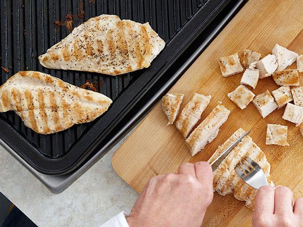 Step 2 Restaurant Style Chicken Chopped Salad Step 2
