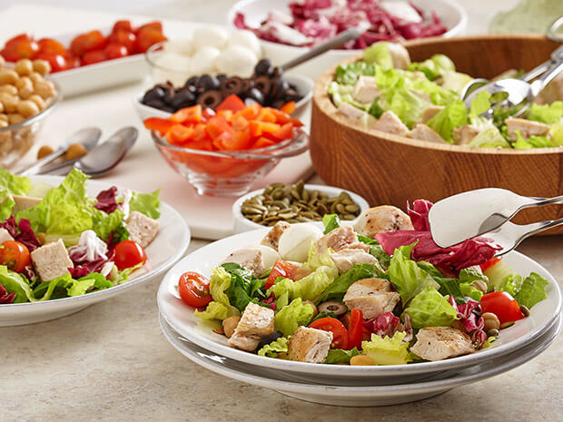 Step 4 Restaurant Style Chicken Chopped Salad Step 4