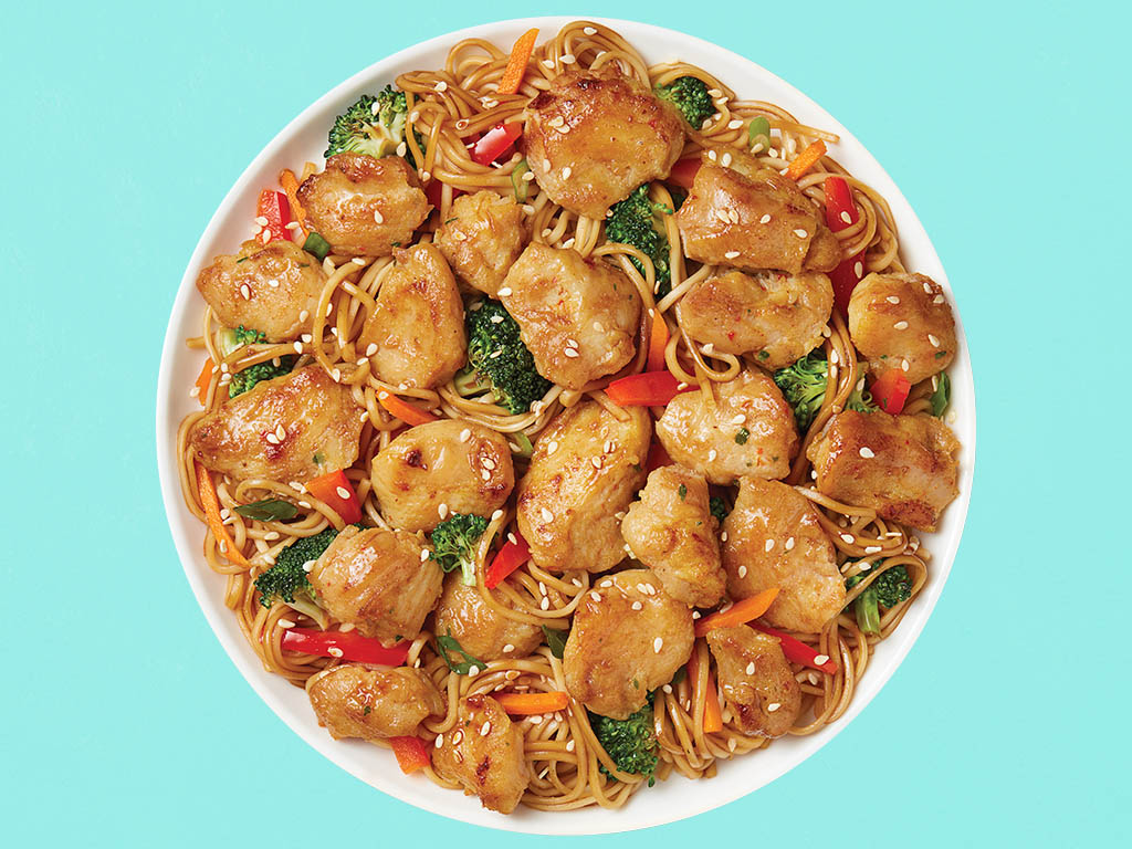 PERDUE® Flavor-Infused Sesame Ginger Diced Chicken