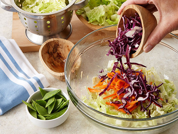 Step 3 Asian Chicken Salad Step 3