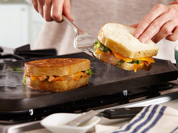 Step 3 Chicken Grilled Cheese Tacos Step 3