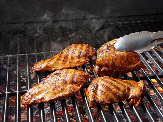 Grilled Buffalo Chicken Sandwiches Step 3
