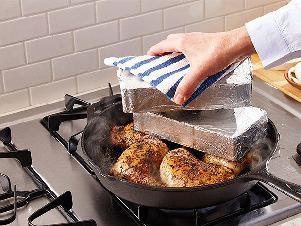 Step 2 Za'atar Chicken Under A Brick Step 2