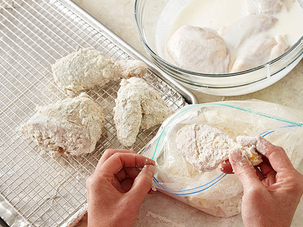 Step 2 Delicious Air Fried Chicken Recipe Step 2