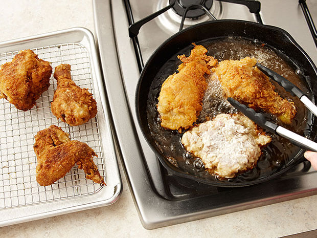 Step 3 Best Buttermilk Fried Chicken Recipe Step 3