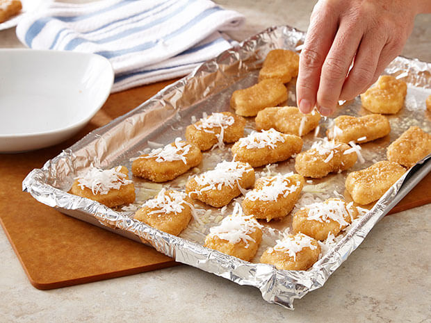 Coconut Gluten Free Chicken Nuggets Step 2