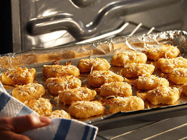 Coconut Gluten Free Chicken Nuggets Step 3