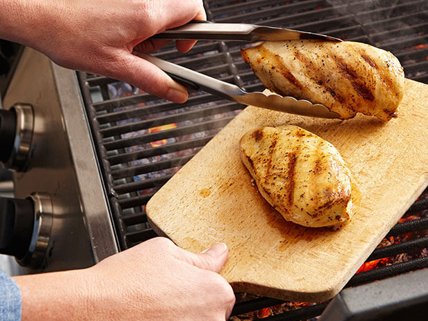 Easy BBQ Chicken Pizza Step 1