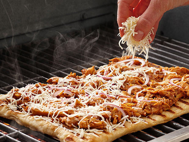 Easy BBQ Chicken Pizza Step 5