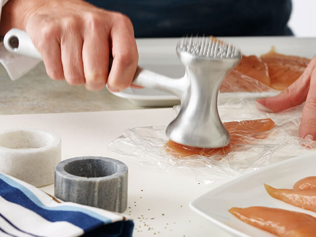Step 1 Buffalo Chicken Hoagie Step 1