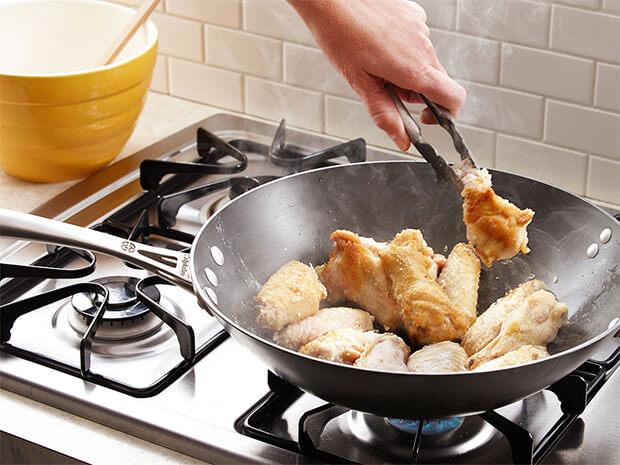 Garlic & Ginger Sweet Chicken Wings Step 2