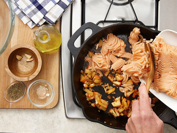 Step 1 Hearty Breakfast Skillet Step 1