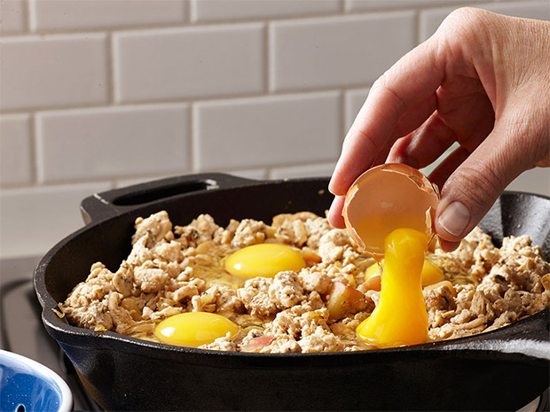 Step 3 Hearty Breakfast Skillet Step 3